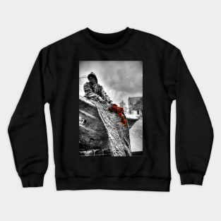 Memorial Red Roses Crewneck Sweatshirt